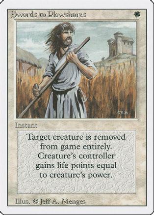 Swords to Plowshares #41 Magic Revised