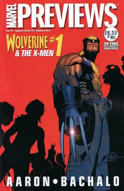 Marvel Previews #96 (2011) Comic Books Marvel Previews