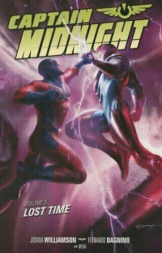 Lost Time #5 (2015) Comic Books Captain Midnight