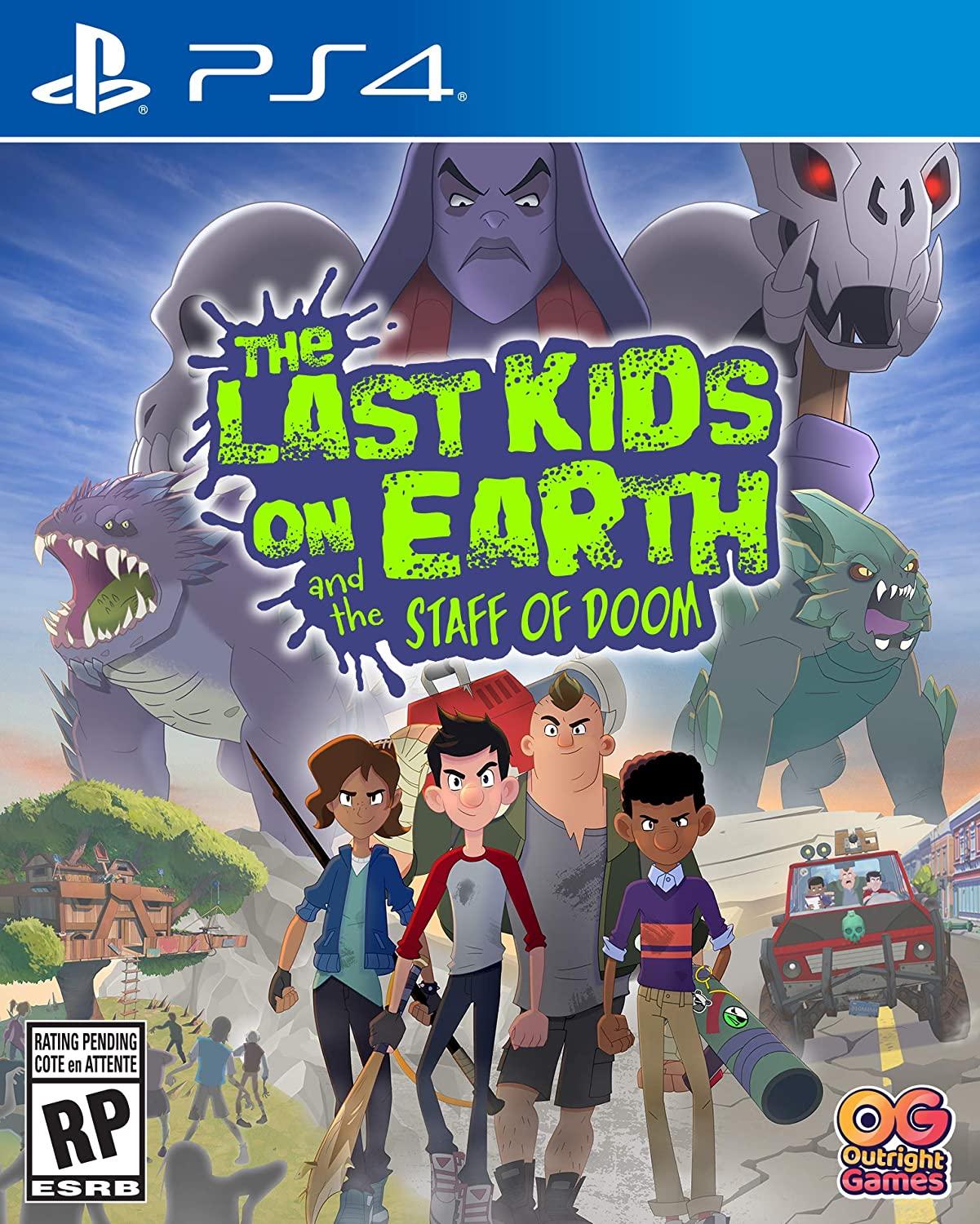 The Last Kids on Earth and the Staff of Doom Playstation 4