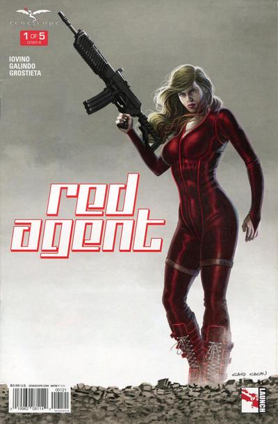 Red Agent #1 (2016) Comic Books Red Agent