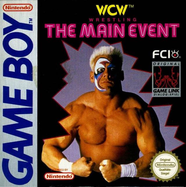 WCW The Main Event PAL GameBoy