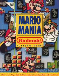 Mario Mania Player's Guide Strategy Guide