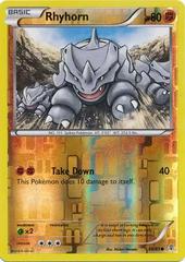 Rhyhorn [Reverse Holo] #49
