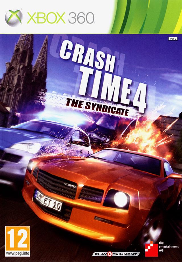 Crash Time 4: The Syndicate PAL Xbox 360