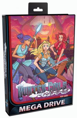 Hunter Girls PAL Sega Mega Drive
