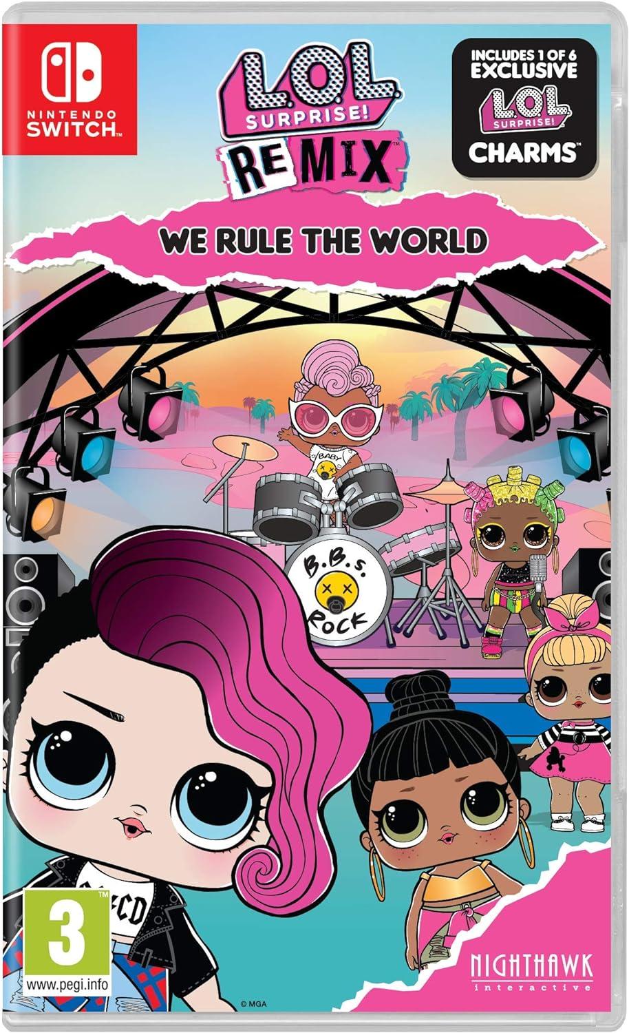 L.O.L. Surprise! Remix: We Rule The World PAL Nintendo Switch
