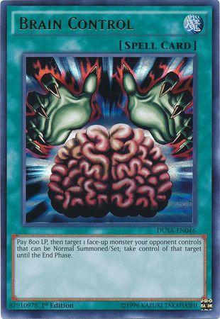 Brain Control DUSA-EN046 YuGiOh Duelist Saga