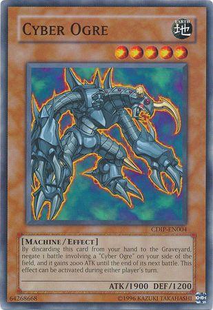 Cyber Ogre CDIP-EN004 YuGiOh Cyberdark Impact