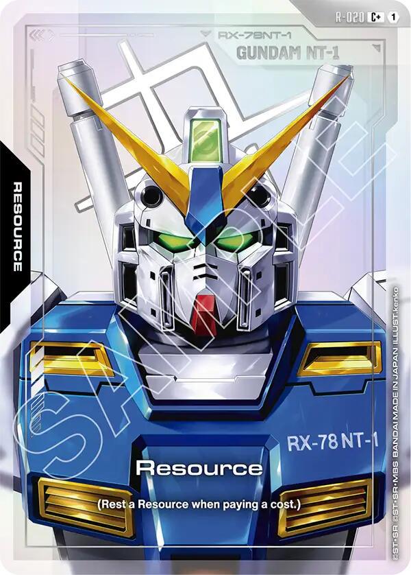 Resource [Holo] #R-020 Prices | Gundam Steel Requiem