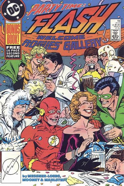 Flash #19 (1988) Comic Books Flash