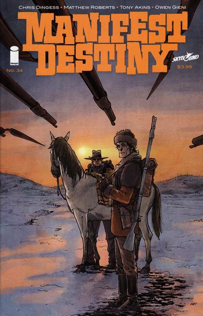Manifest Destiny #34 (2018) Comic Books Manifest Destiny