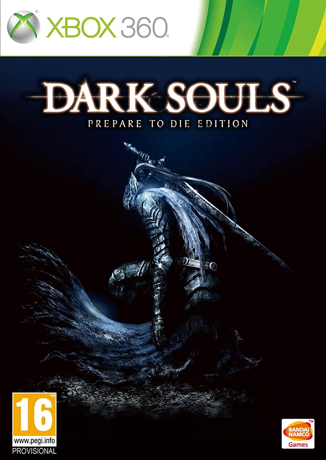 Dark Souls: Prepare to Die Edition PAL Xbox 360