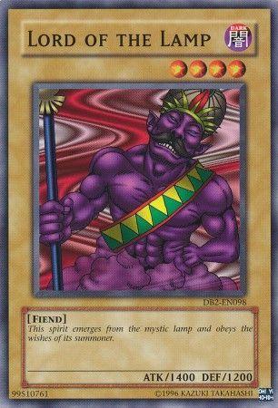 Lord of the Lamp DB2-EN098 YuGiOh Dark Beginning 2