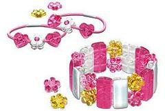 LEGO Set | Pearly Pink Bracelet & Bands LEGO Clikits