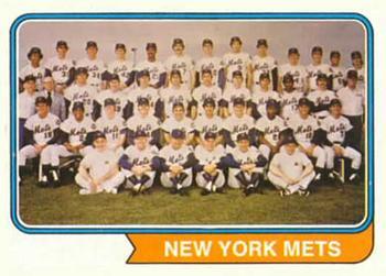 Mets Team (1974 Topps)