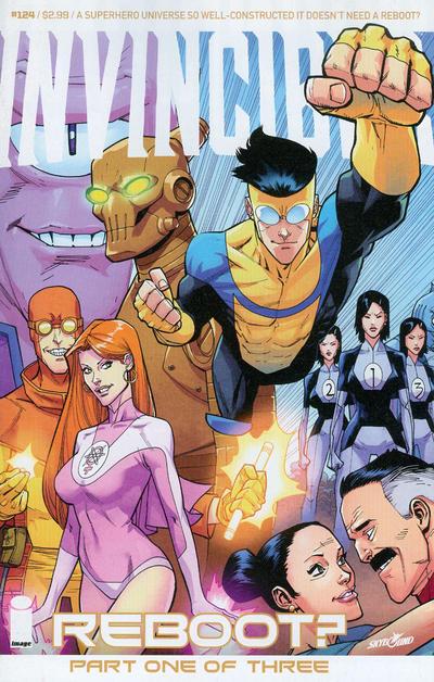 Invincible #124 (2015) Comic Books Invincible (Image)