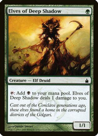 Elves of Deep Shadow Magic Ravnica