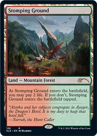 Stomping Ground #126 Magic Secret Lair Drop