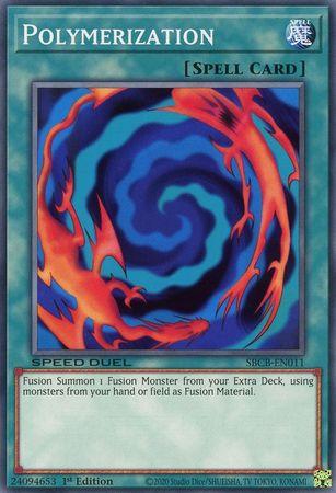 Polymerization SBCB-EN011 YuGiOh Speed Duel: Battle City Box