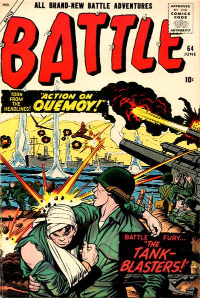 Battle #64 (1959) Comic Books Battle