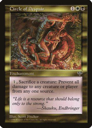 Circle of Despair Magic Mirage