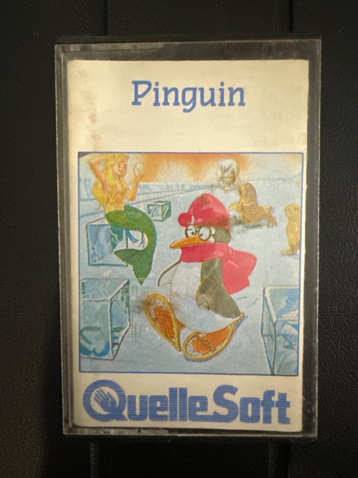 Pinguin Atari 400