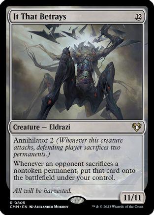 It That Betrays #805 Magic Commander Masters