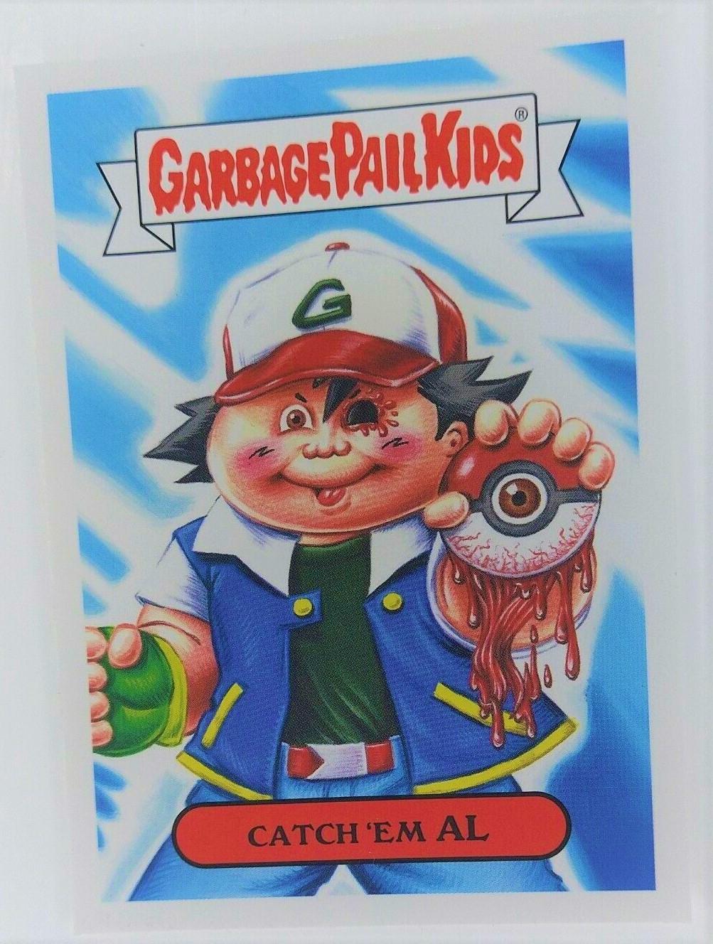 Catch 'Em AL #6b Garbage Pail Kids We Hate the 90s