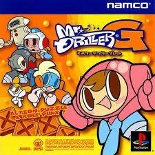 Mr. Driller G JP Playstation