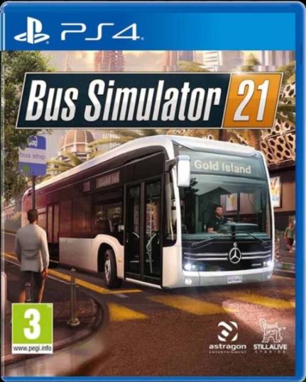 Bus Simulator 21 PAL Playstation 4