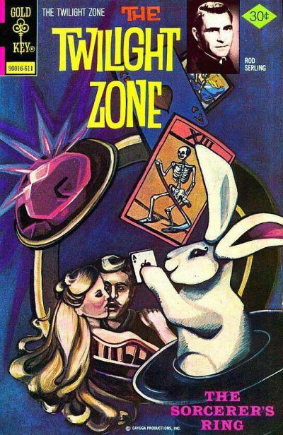 Twilight Zone #74 (1976) Comic Books Twilight Zone