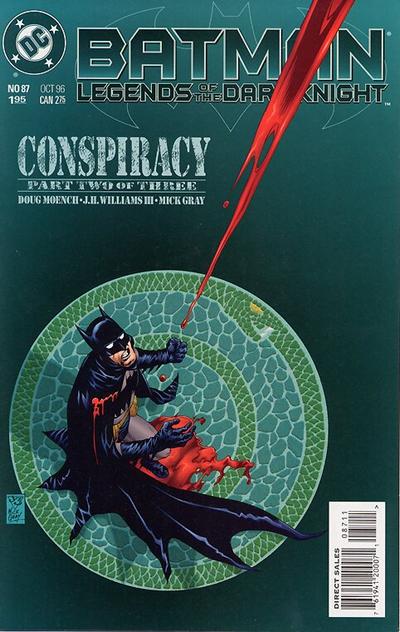 Batman: Legends of the Dark Knight #87 (1996) Comic Books Batman: Legends of the Dark Knight