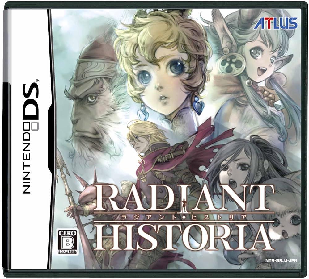 Radiant Historia JP Nintendo DS