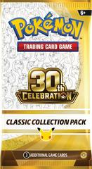 Classic Collection Pack from Pokemon 30th Celebration set