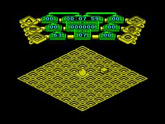 Gameplay | Rollaround ZX Spectrum