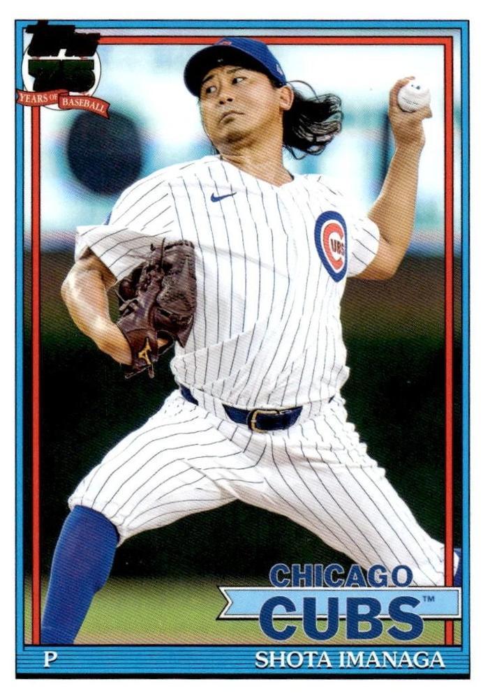 2026 Topps 1991 Shota Imanaga #T91-89 card