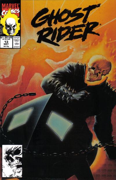 Ghost Rider #13 (1991) Comic Books Ghost Rider