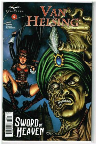 Van Helsing: Sword of Heaven #4 (2019) Comic Books Van Helsing: Sword of Heaven