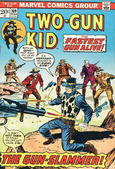 Two Gun Kid #109 (1973) Comic Books Two-Gun Kid