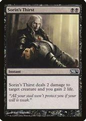 Sorin's Thirst [Foil]