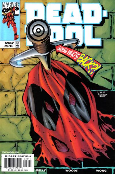 Deadpool #28 (1999) Comic Books Deadpool
