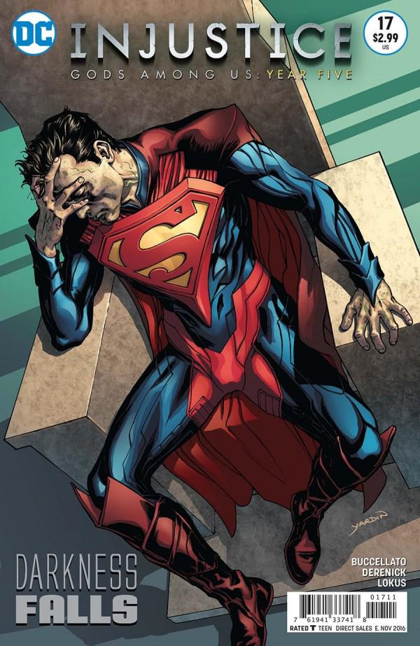 Injustice: Gods Among Us - Year Five #17 (2016) Comic Books Injustice: Gods Among Us