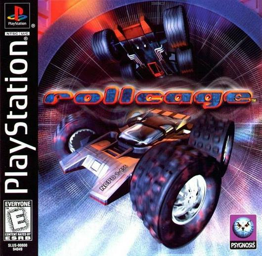 Rollcage Cover Art