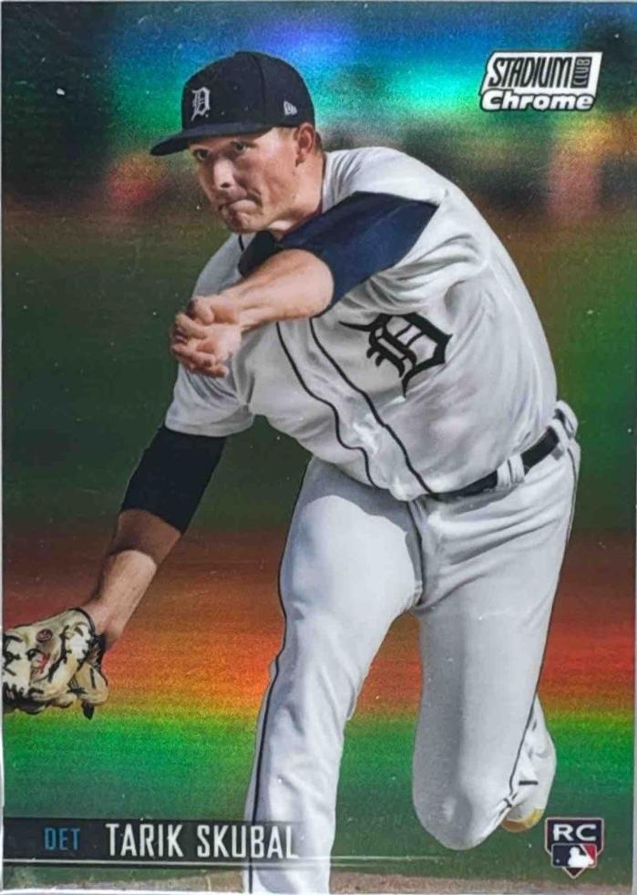 スポーツ選手 Tarik Sukubal RC Auto /99 2024 TOPPS NOW Tarik Skubal Detroit Tigers /99 Auto #773A Cy Young