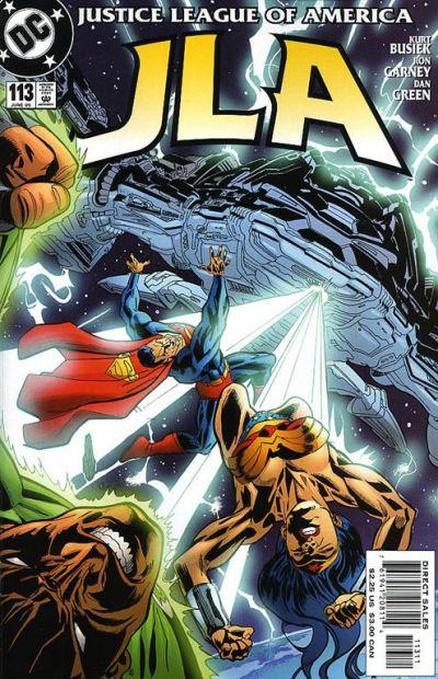 JLA #113 (2005) Comic Books JLA