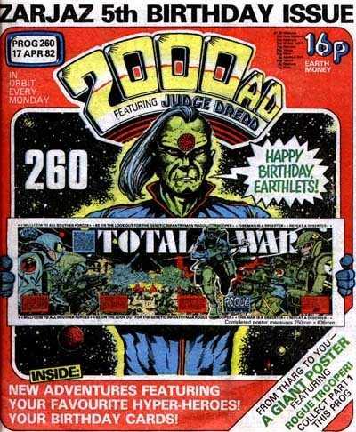2000 AD #260 (1982) Comic Books 2000 AD