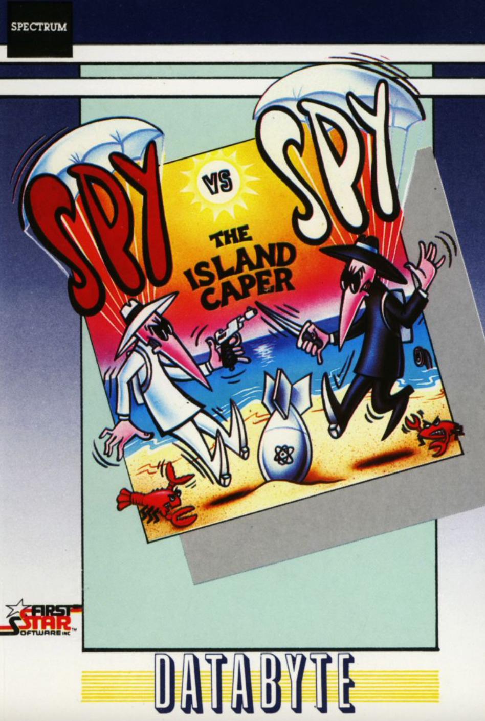Spy vs Spy II: The Island Caper ZX Spectrum