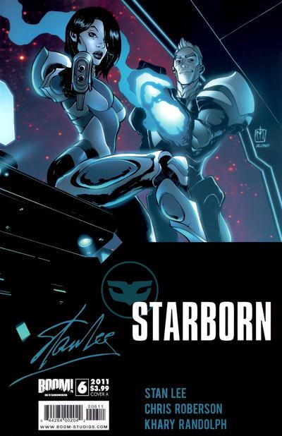 Starborn #6 (2011) Comic Books Starborn