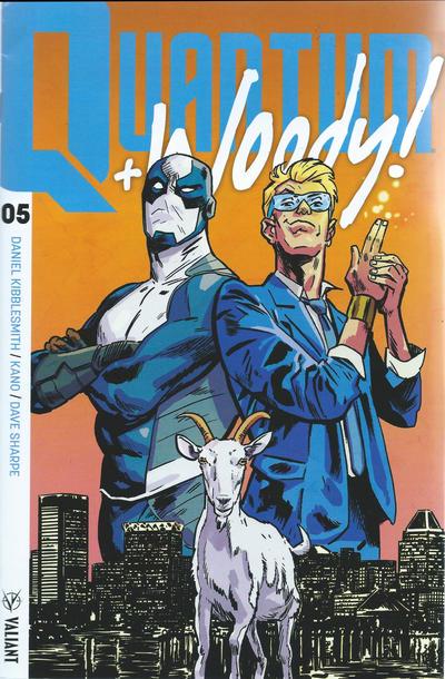 Quantum and Woody! #5 (2018) Comic Books Quantum & Woody